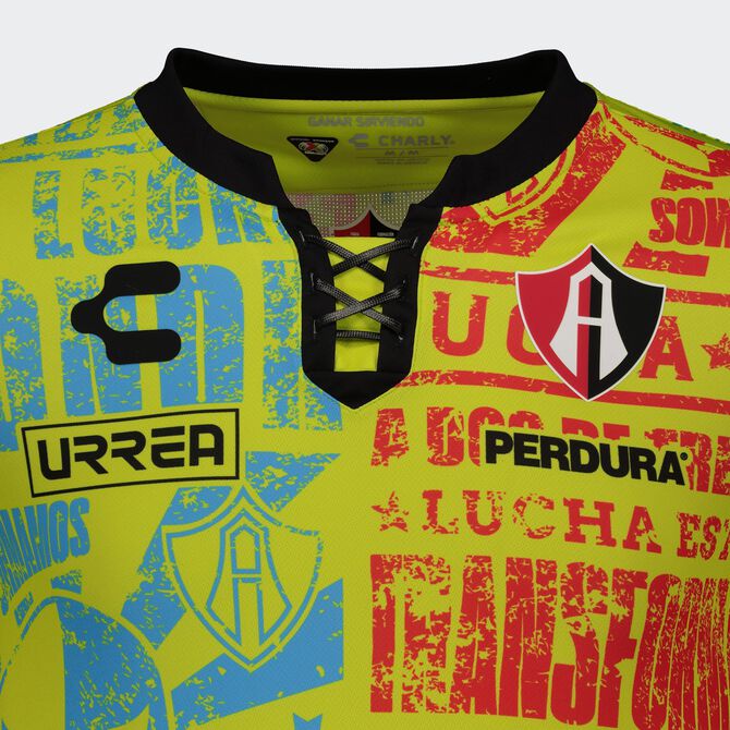 Atlas Lucha Libre AAA Special Edition Jersey for Men 2021/22 product image 3, provided for visual reference and product