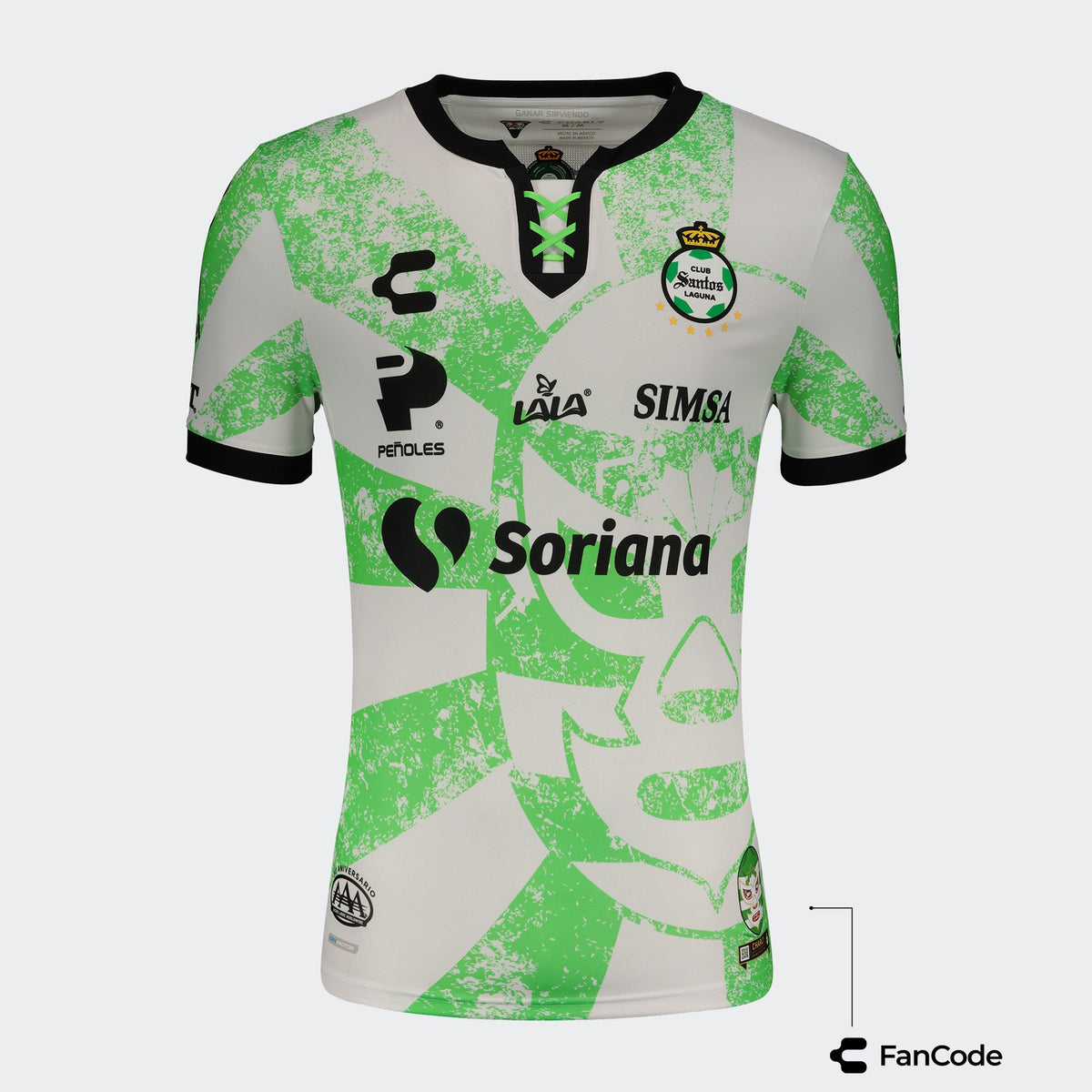 Santos Lucha Libre AAA Special Edition Jersey for Men 2021/22 product image 1, provided for visual reference and product