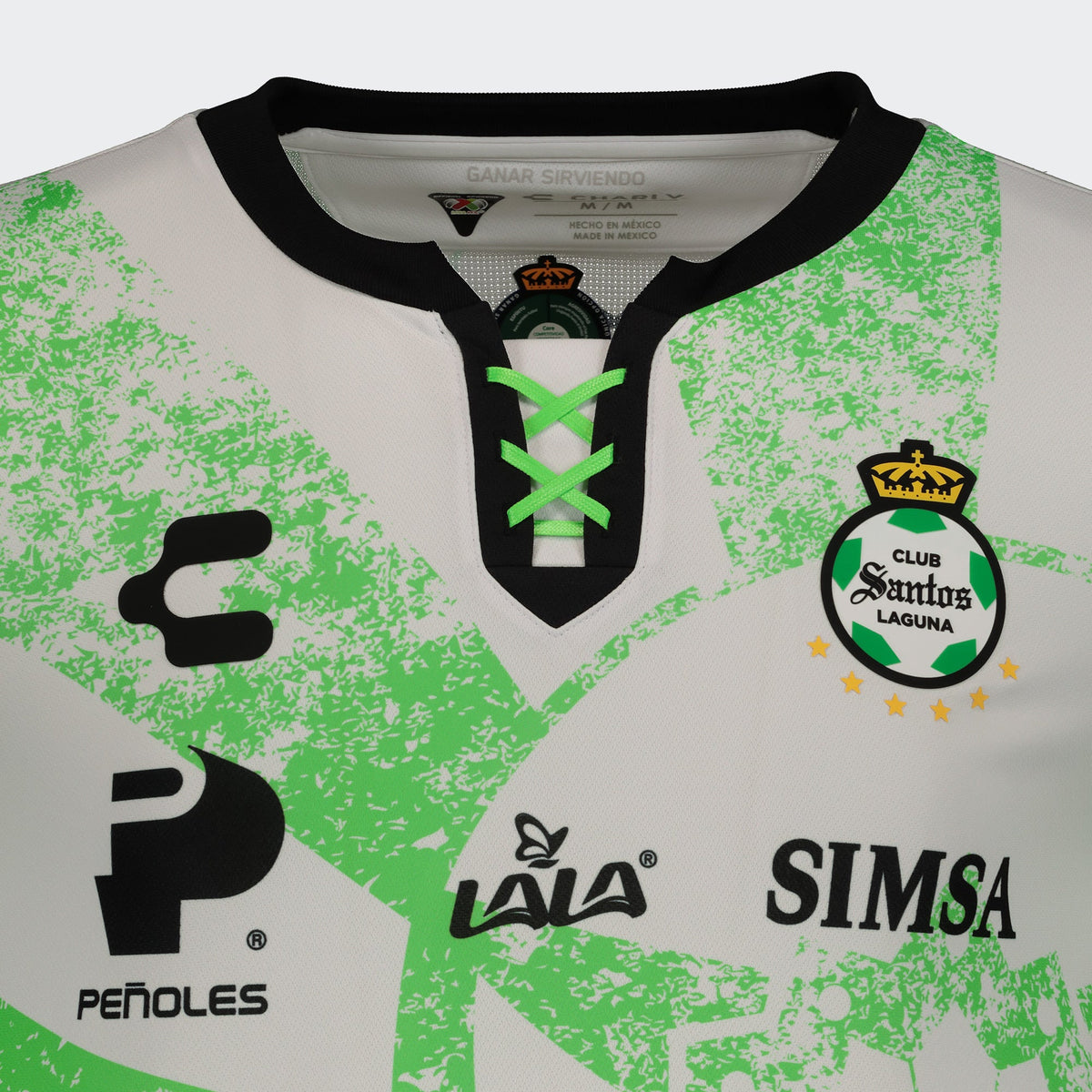 Santos Lucha Libre AAA Special Edition Jersey for Men 2021/22 product image 3, provided for visual reference and product
