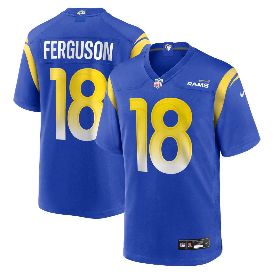 Los Angeles Rams Terrance Ferguson Nike Royal Game Jersey product image 1