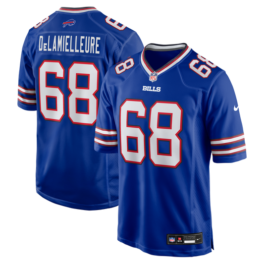 Buffalo Bills Joe DeLamielleure Nike Royal Retired Player product image 1