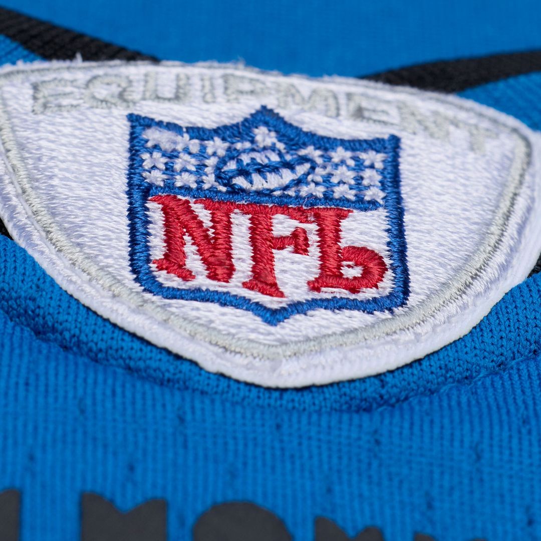 Detroit Lions Calvin Johnson Mitchell & Ness Blue 2007 product image 4