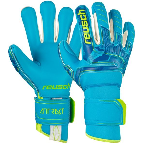 Attrakt Pro Ax2 Goalkeeper Glove product image 1, provided for visual reference and product detail review