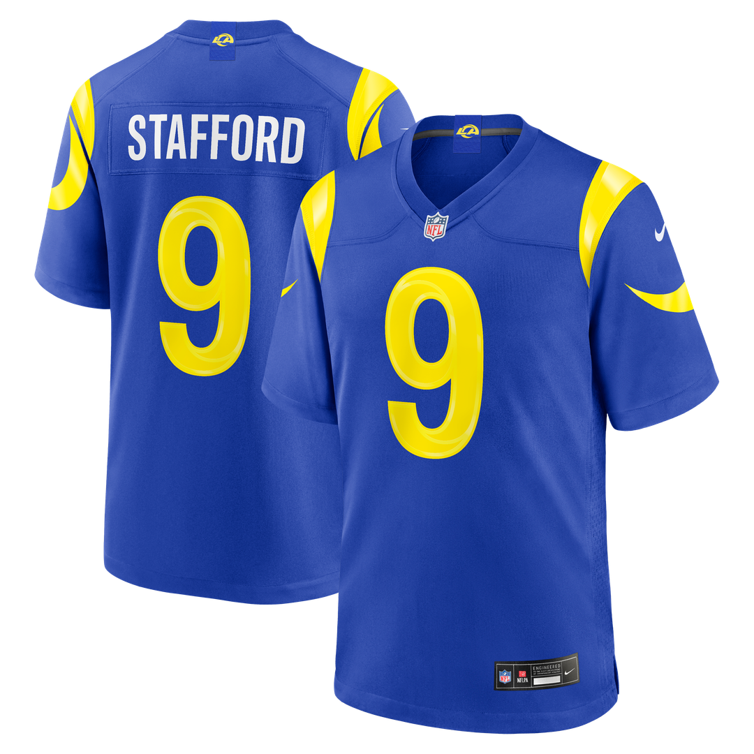 Los Angeles Rams Matthew Stafford Nike White Game Jersey product image 7