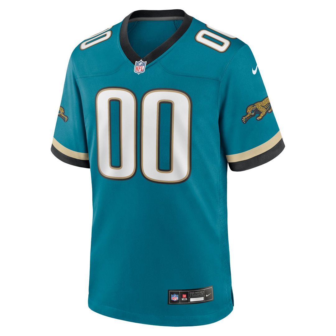 Jacksonville Jaguars Nike Teal Prowler Throwback Custom product image 8