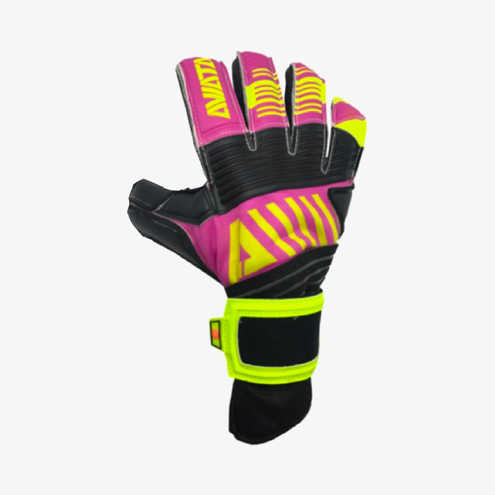 Stretta Electrik Glow Maestro V7 Goalkeeper Gloves product image 1, provided for visual reference and product detail review