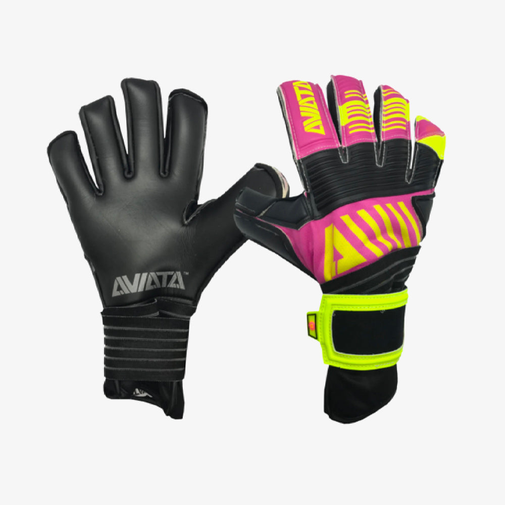 Stretta Electrik Glow Maestro V7 Goalkeeper Gloves product image 2, provided for visual reference and product detail review