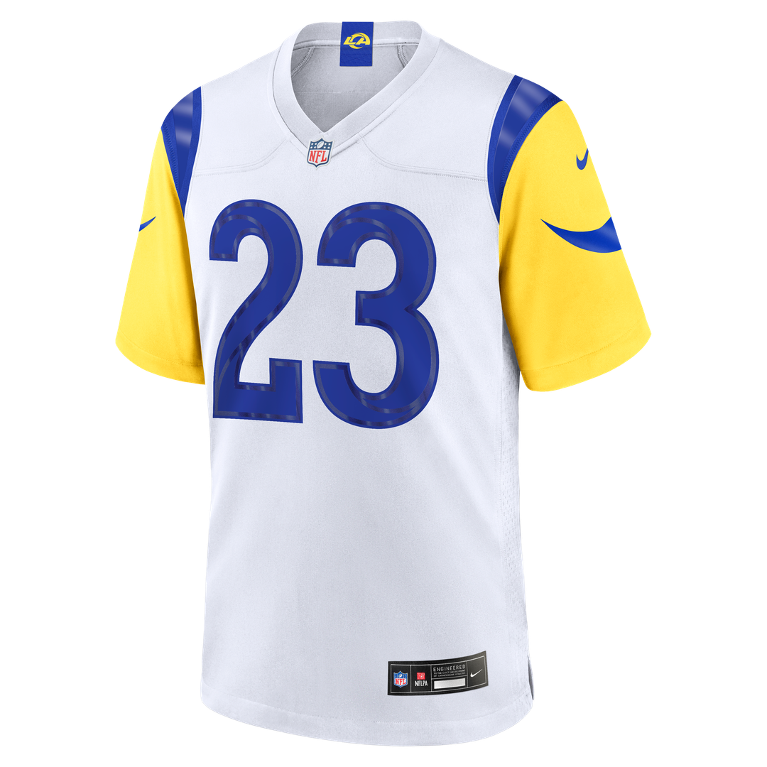 Los Angeles Rams Kyren Williams Nike White Game Jersey product image 5