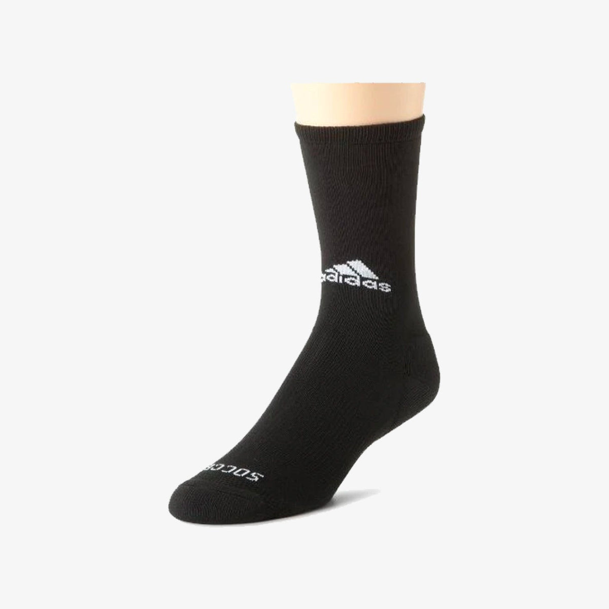 Copa Zone Training Sock Black Small product image 1, provided for visual reference and product detail review