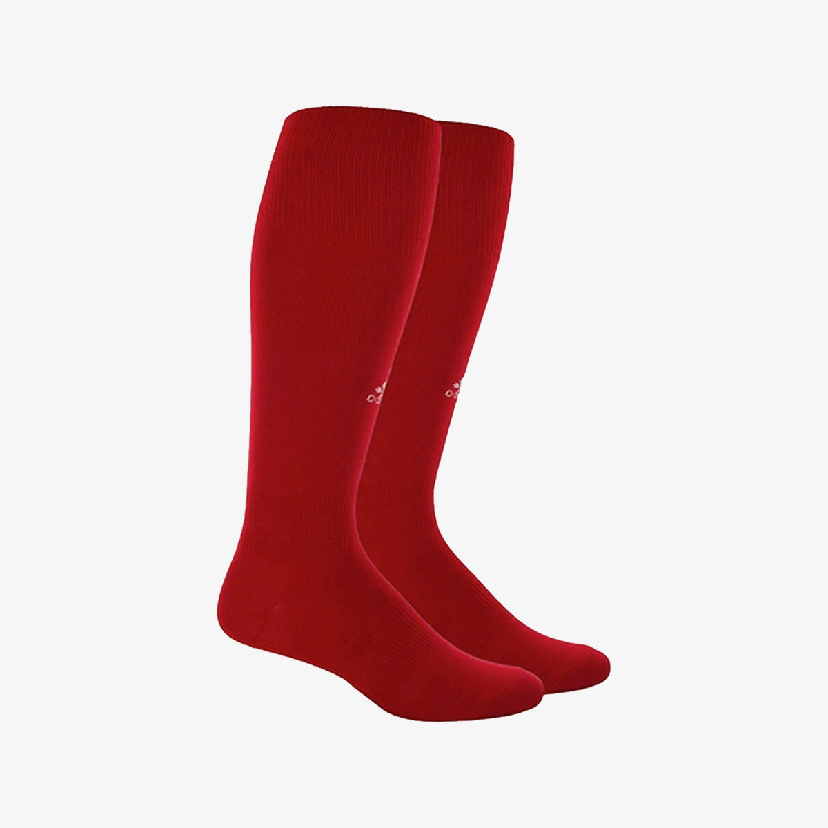 Metro III Soccer Socks - Red product image 1, provided for visual reference and product detail review