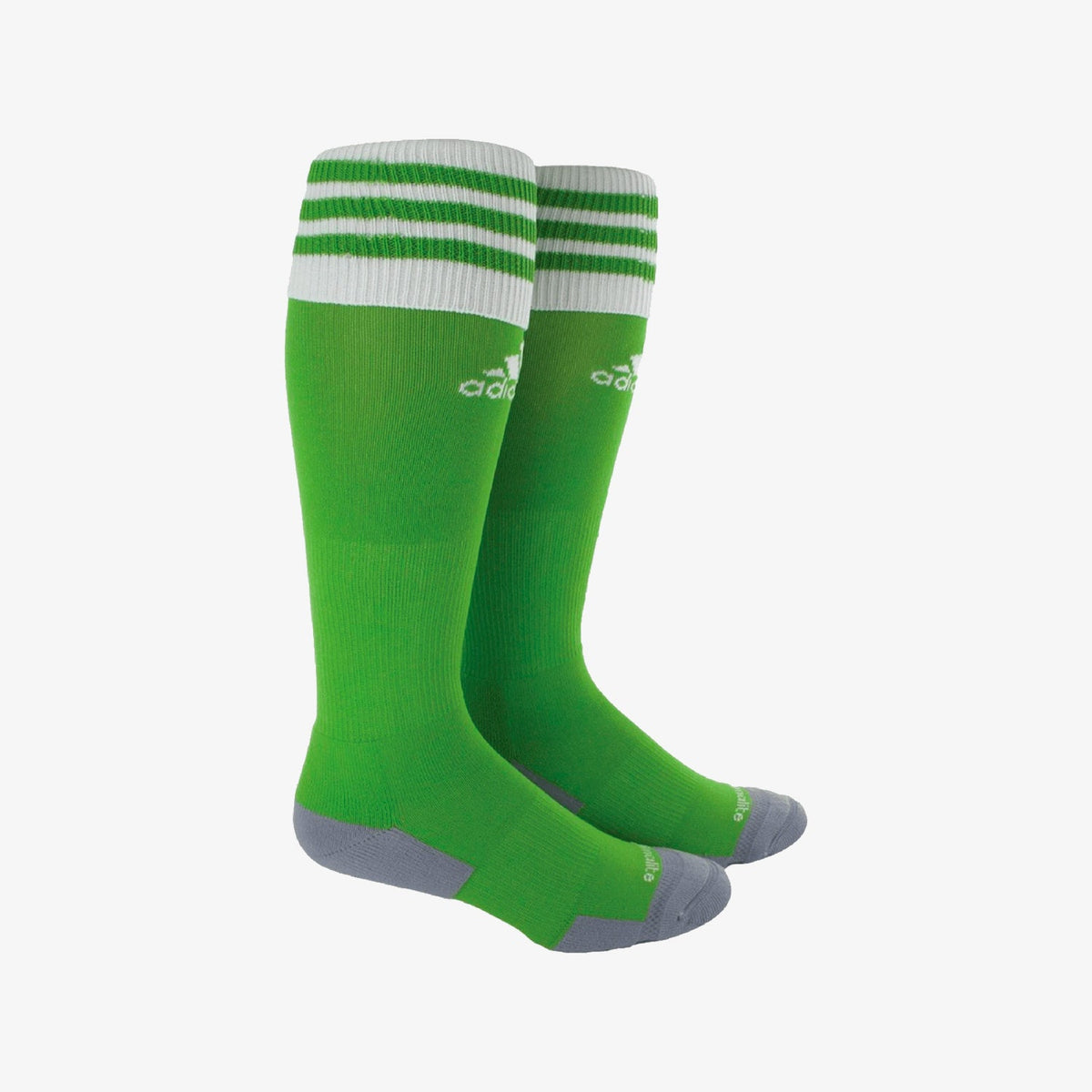 Copa Zone II Cushion Soccer Socks - Rave-Green product image 1, provided for visual reference and product detail review