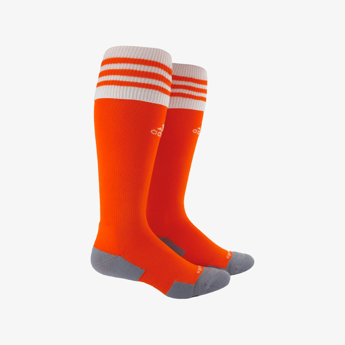 Copa Zone III Cushion Soccer Socks - Orange product image 1, provided for visual reference and product detail review