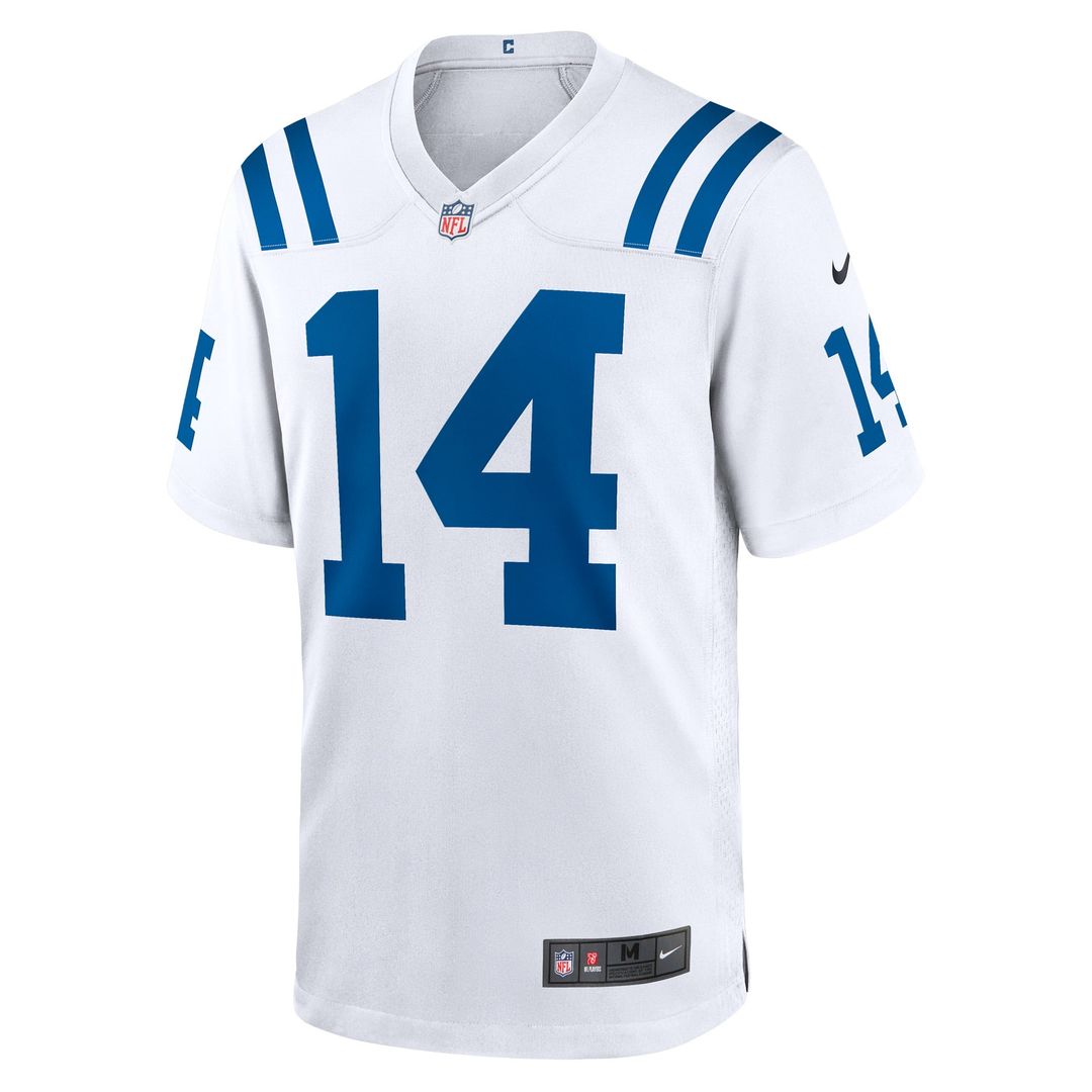Indianapolis Colts Alec Pierce Nike White Away Game Jersey product image 2