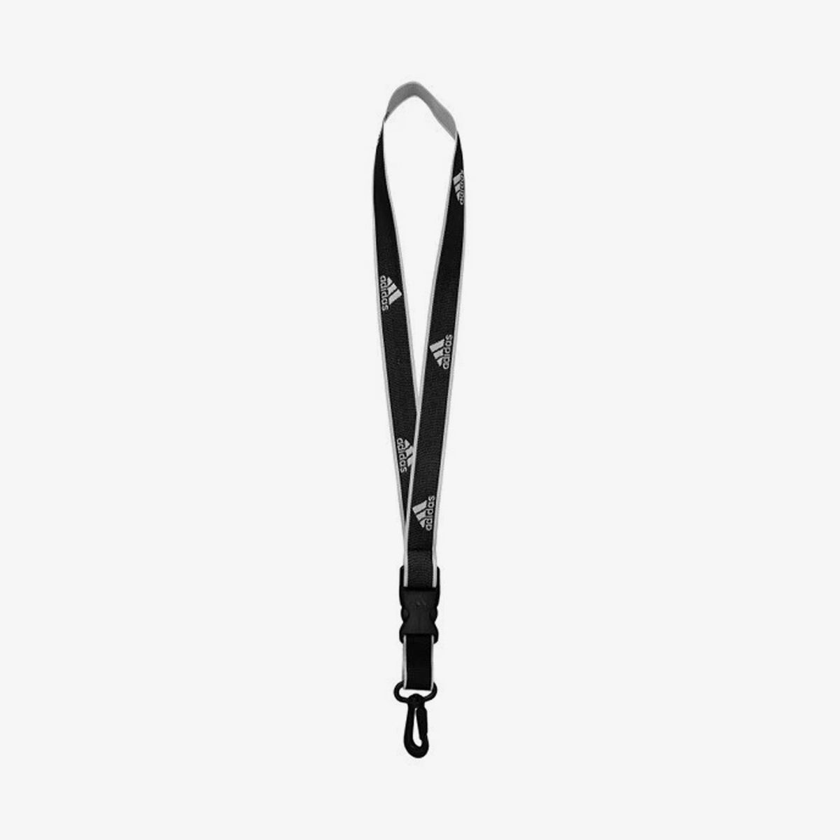Interval Lanyard-Black/White product image 1, provided for visual reference and product detail review