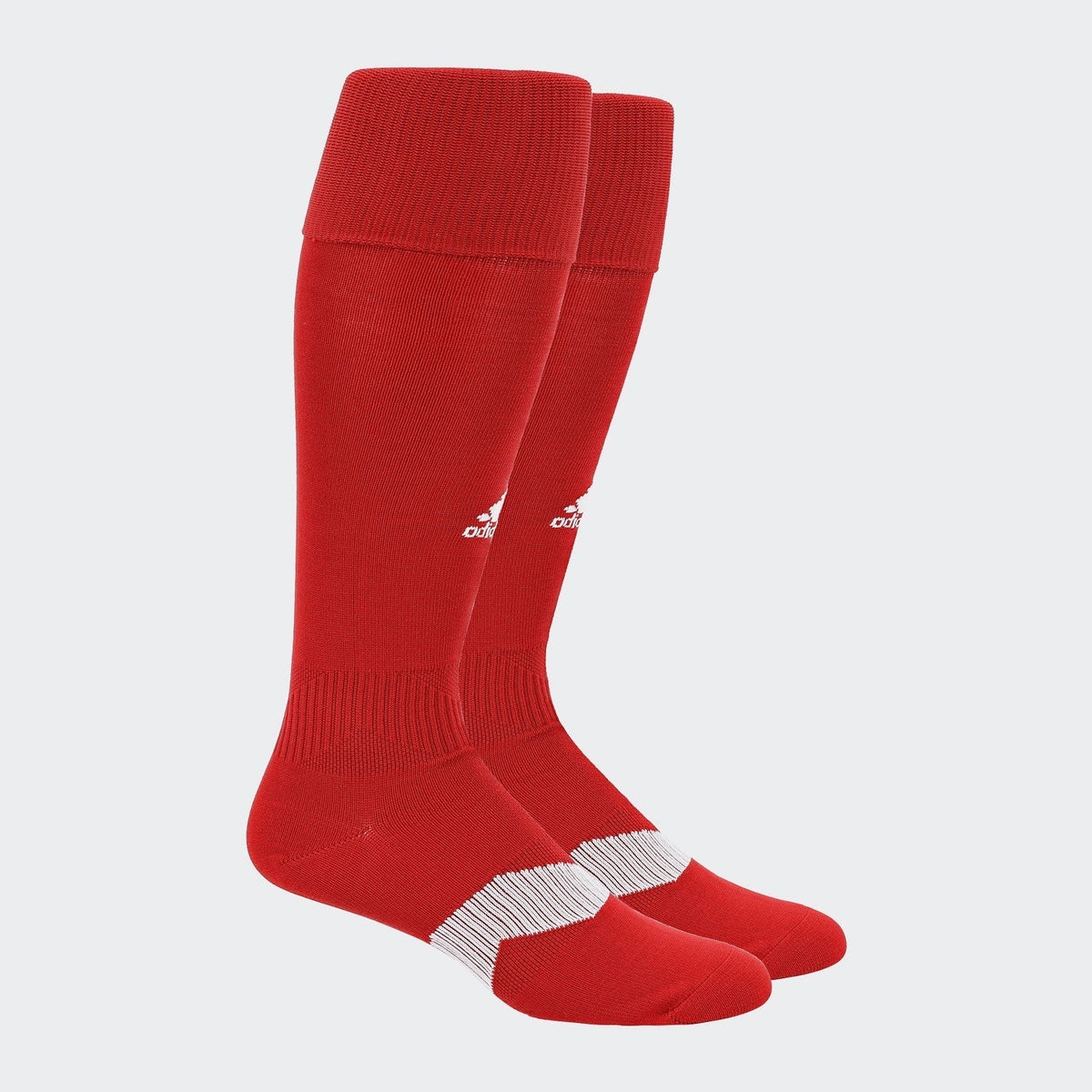 Metro IV Soccer Socks - Red product image 1, provided for visual reference and product detail review