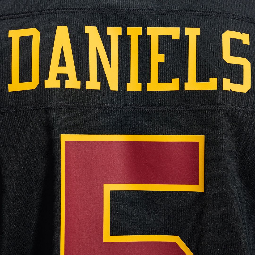 Washington Commanders Jayden Daniels Nike Burgundy Game product image 40