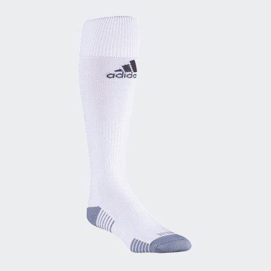 Copa Zone Cushion III S Socks - White/White product image 1, provided for visual reference and product detail review