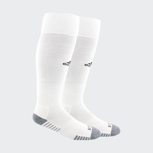 Copa Zone Cushion IV OTC Socks - White/Gray product image 1, provided for visual reference and product detail review