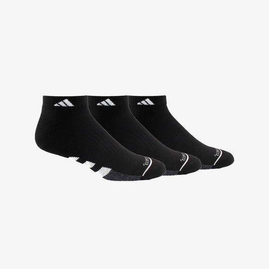 Cushion II 3-pack Lowcut - Black product image 1, provided for visual reference and product detail review