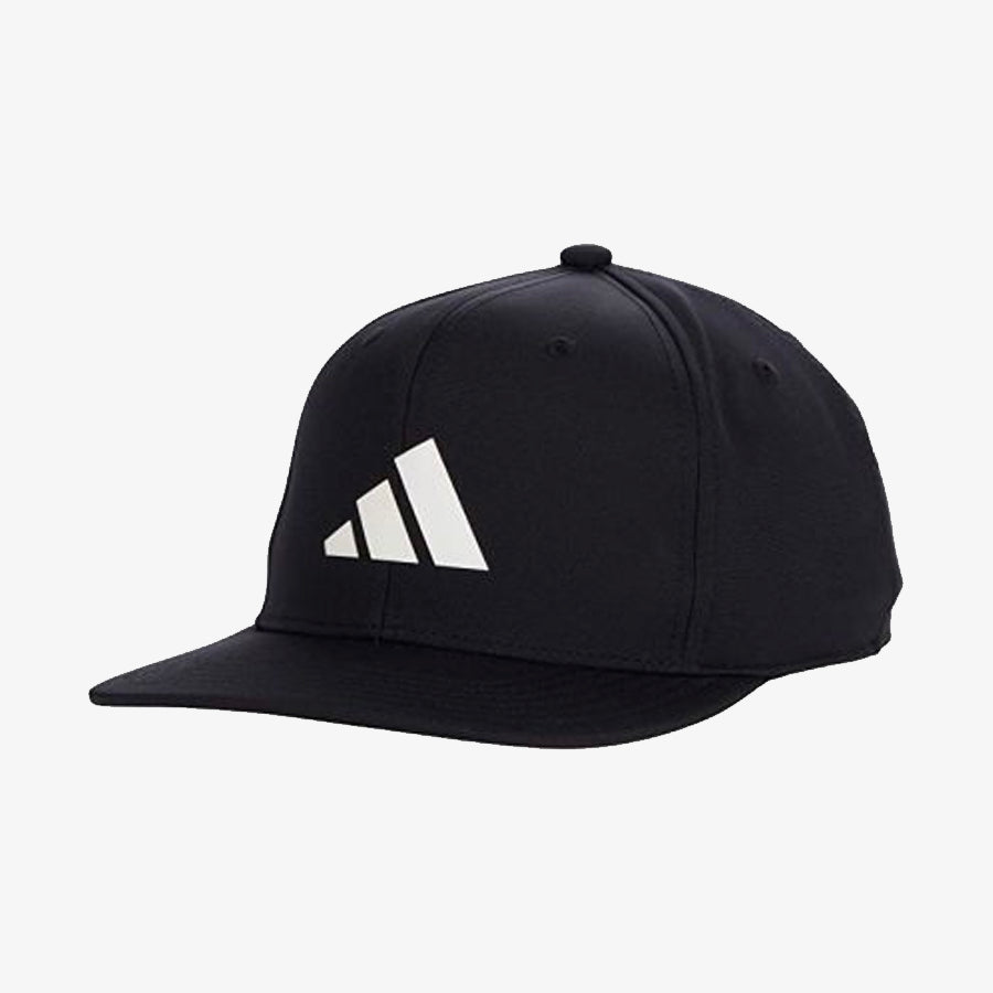 3-Bar Snapback - Black/White product image 1, provided for visual reference and product detail review
