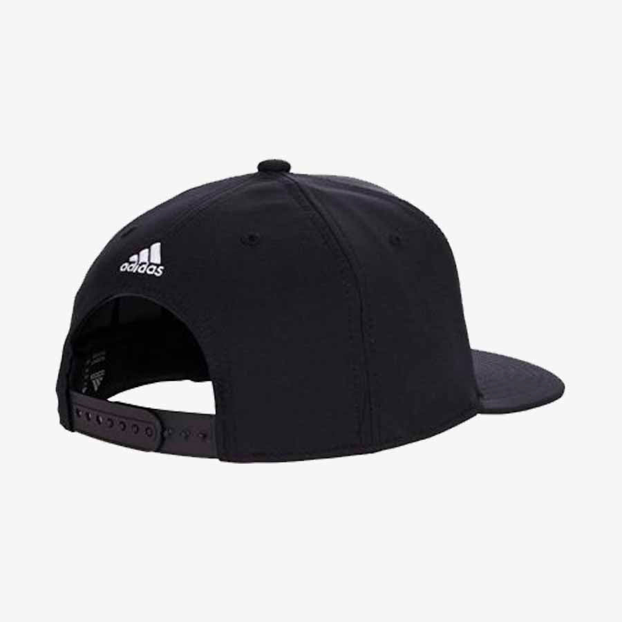 3-Bar Snapback - Black/White product image 2, provided for visual reference and product detail review