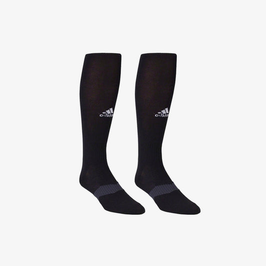 adidas Metro Soccer Sock Black product image 1, provided for visual reference and product detail review