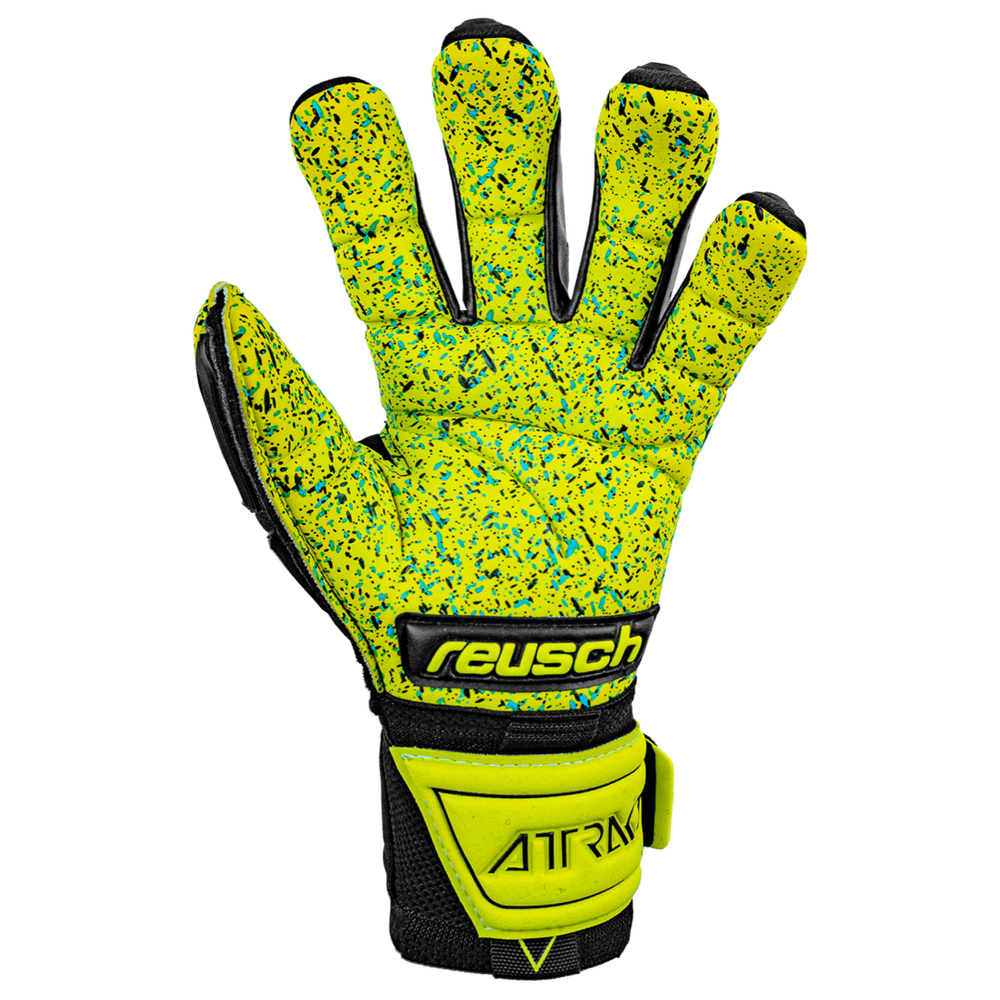 Reusch Attrakt Freegel Fusion Ortho-Tec Goaliator Goalkeeper Glove product image 3, provided for visual reference and