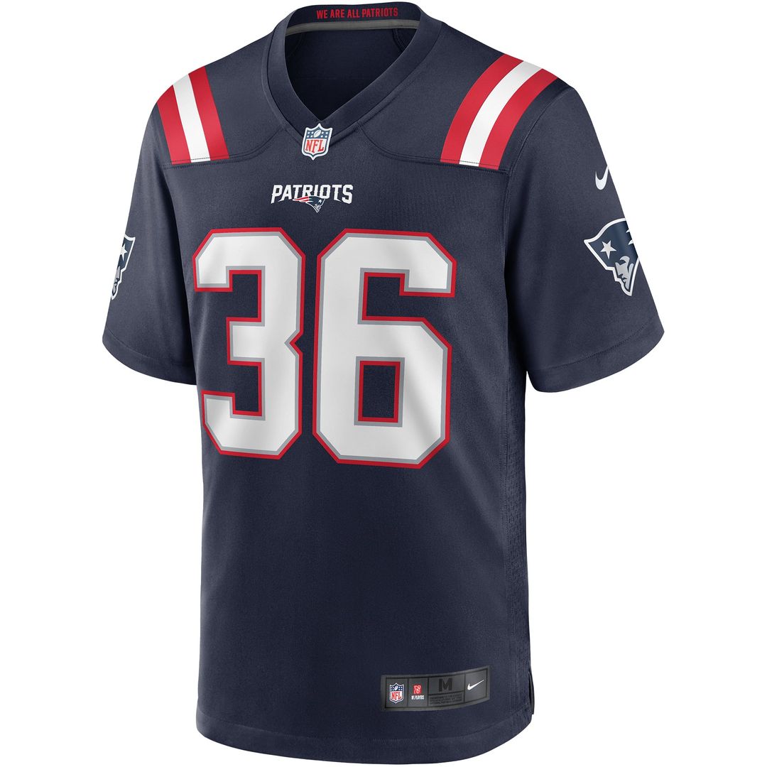 New England Patriots Lawyer Milloy Nike Navy Retired Player product image 2