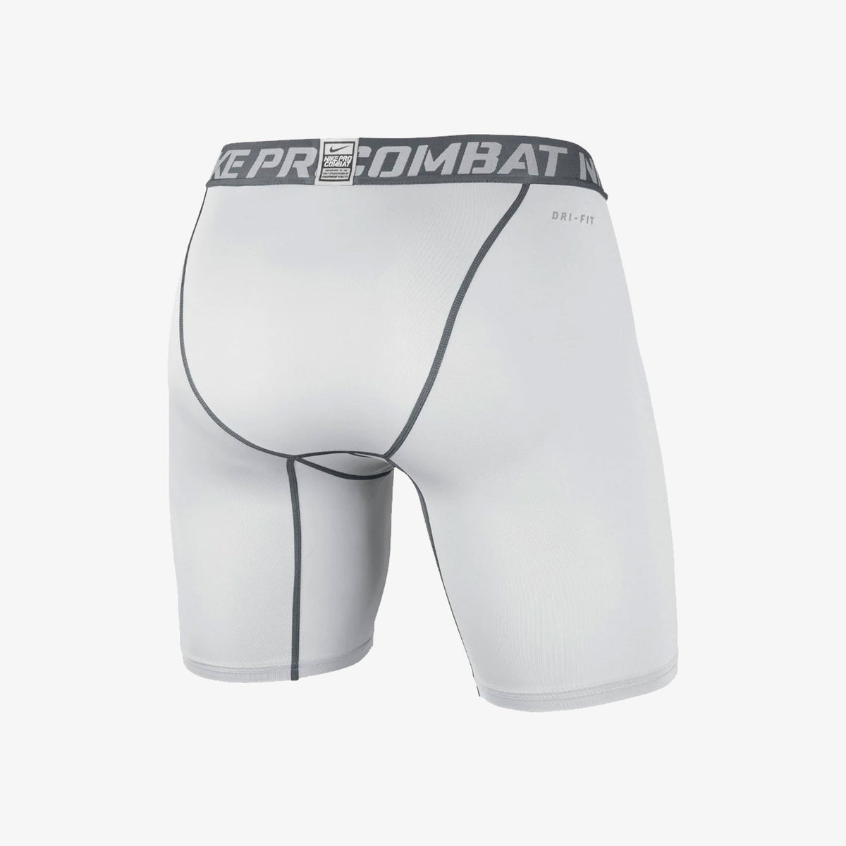 Nike Pro Men Combat Core 2.0 Compression Shorts White product image 2, provided for visual reference and product detail