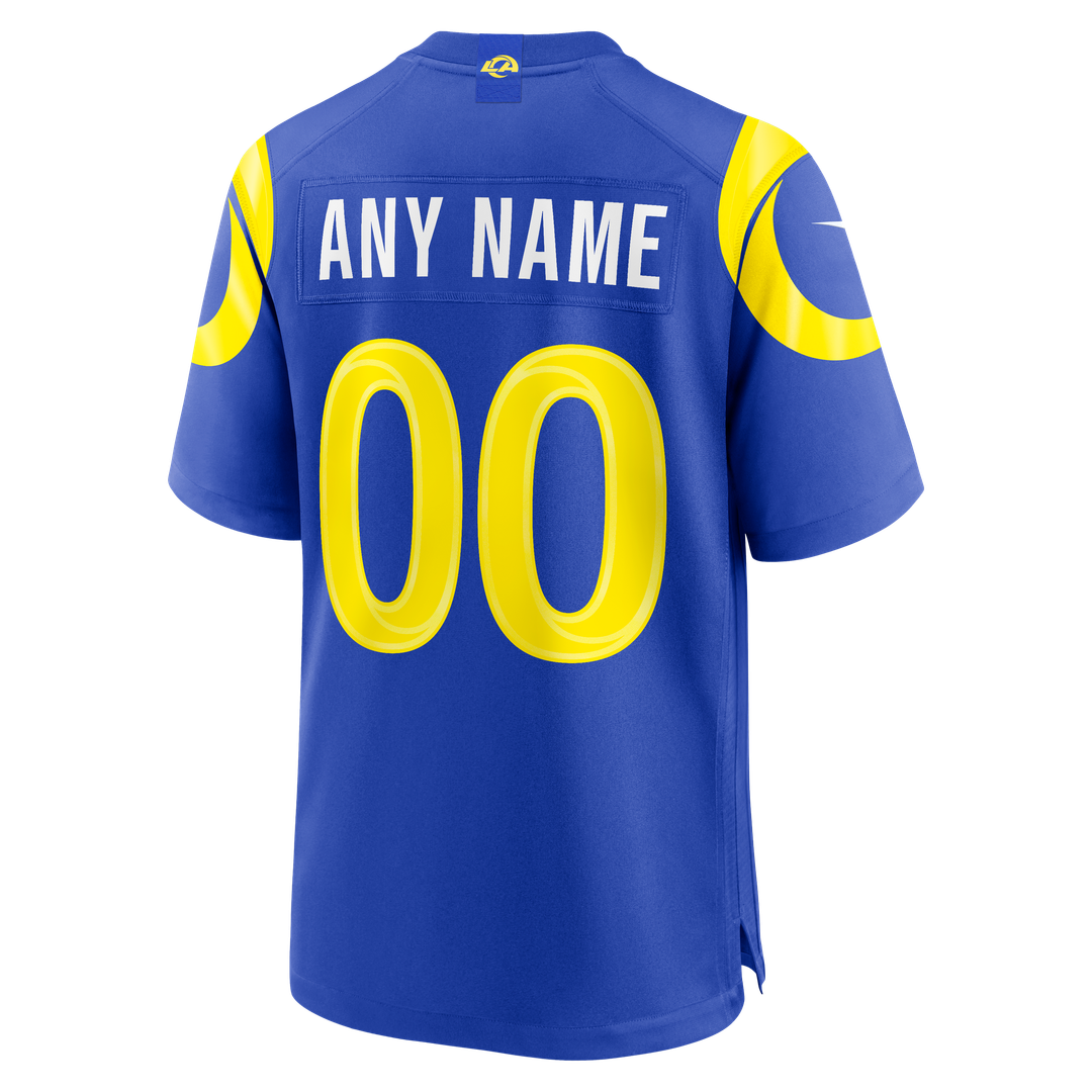 Los Angeles Rams Nike White Alternate Custom Jersey product image 9