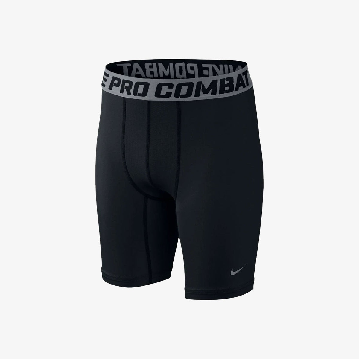 Kid's Nike Pro Core Compression Slider Shorts - Black product image 1, provided for visual reference and product detail