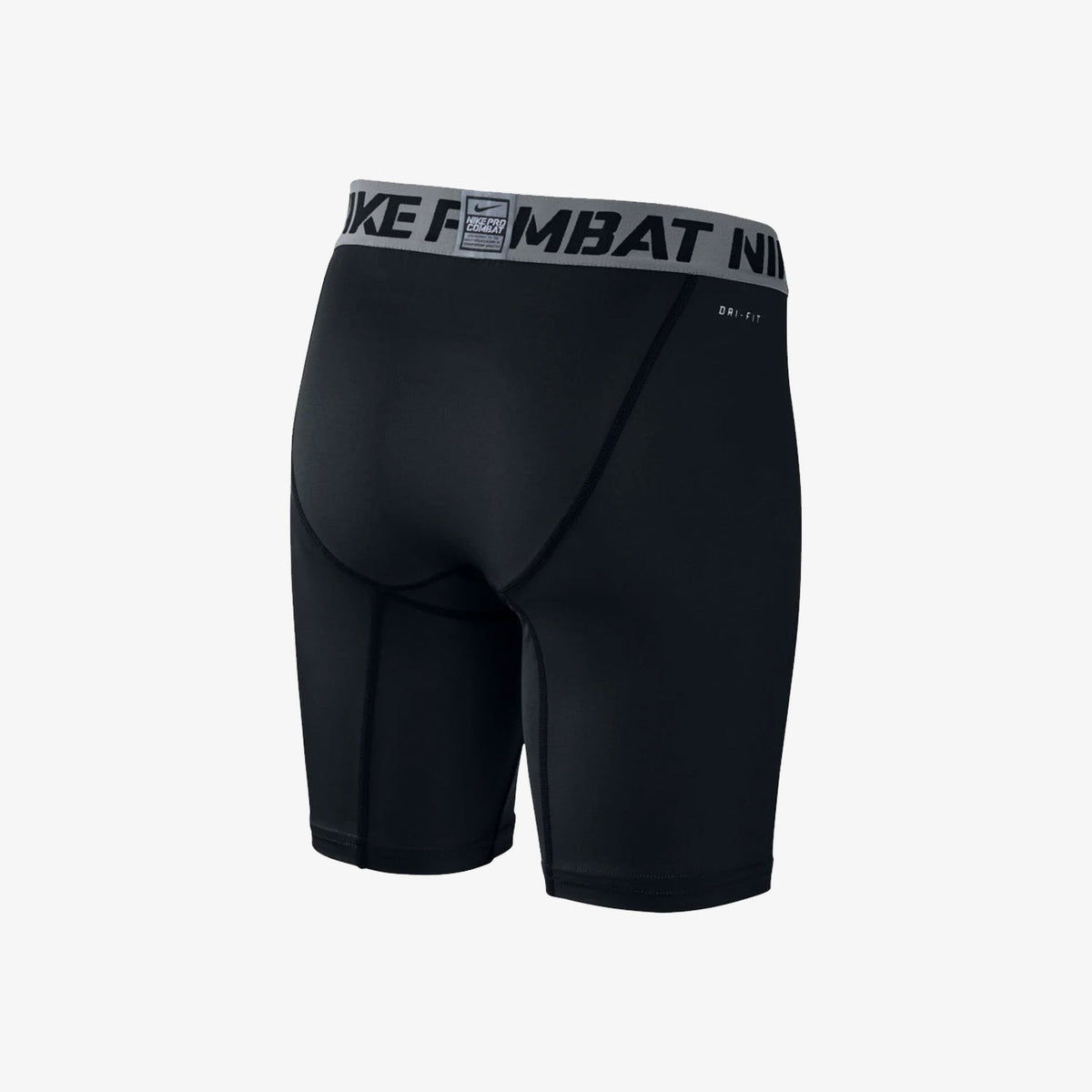Kid's Nike Pro Core Compression Slider Shorts - Black product image 2, provided for visual reference and product detail