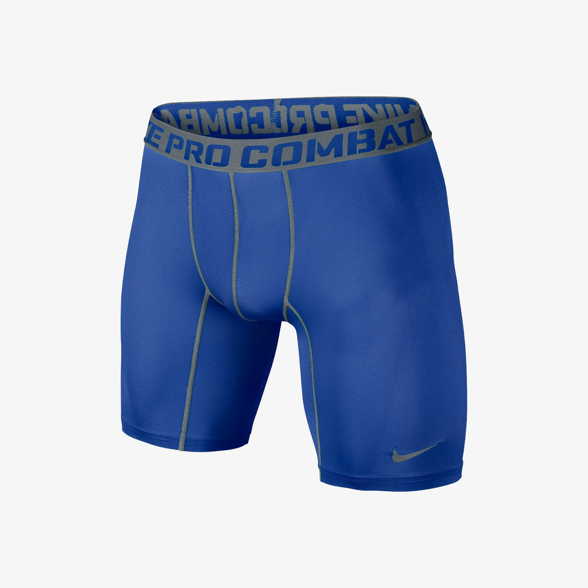 Nike Pro Youth Core Compression Slider Shorts - Royal product image 1, provided for visual reference and product detail