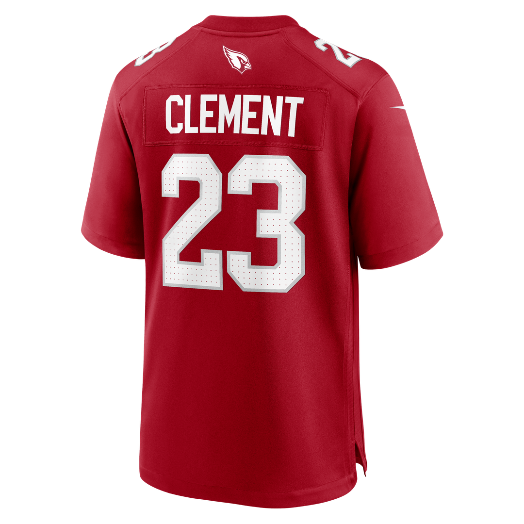 Arizona Cardinals Corey Clement Nike Cardinal Game Jersey product image 3
