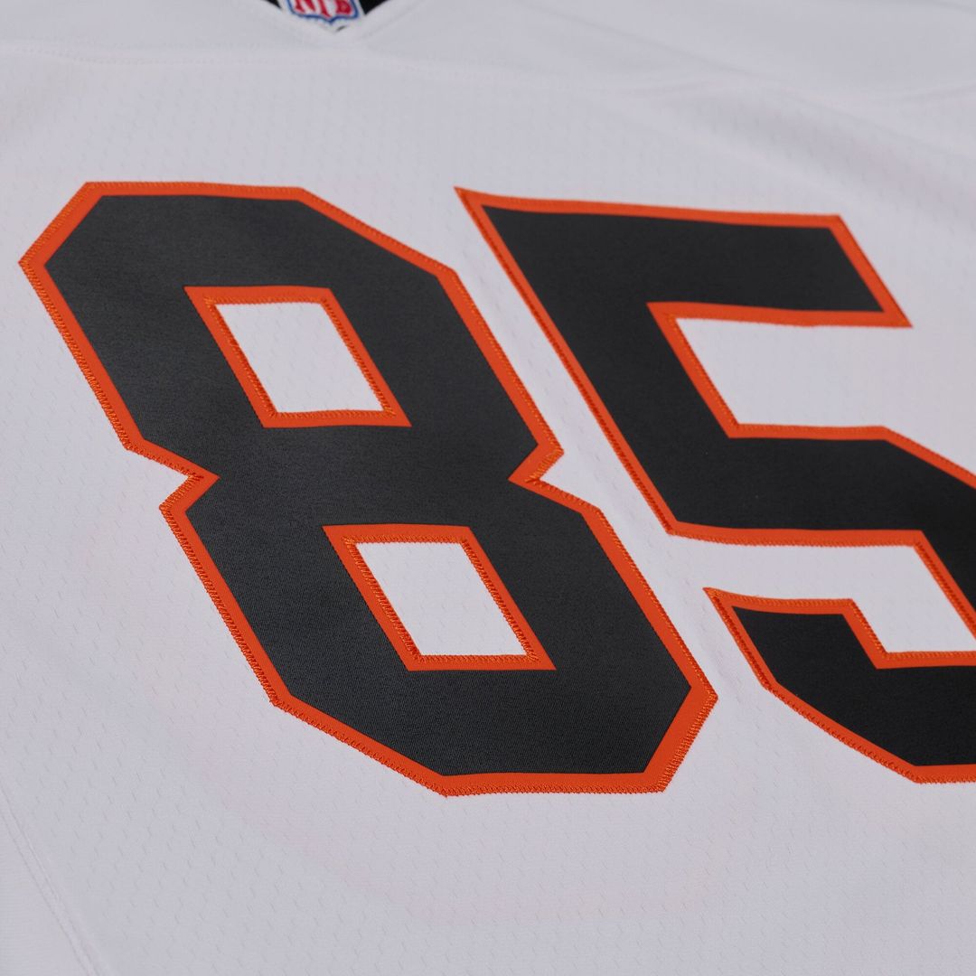 Cincinnati Bengals Chad Johnson Mitchell & Ness White 2001 product image 4