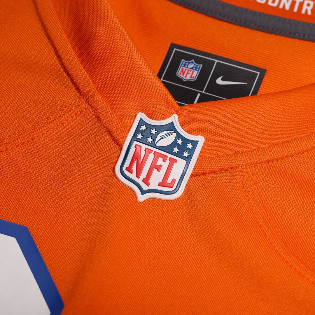 Denver Broncos Dennis Smith Nike Orange Retired Player product image 4