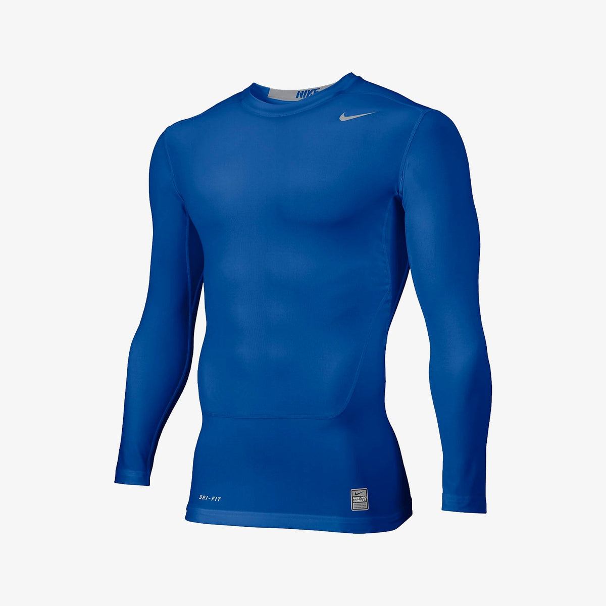 Core 2.0 Compression Long Sleeve Top Blue for Men product image 1, provided for visual reference and product detail review