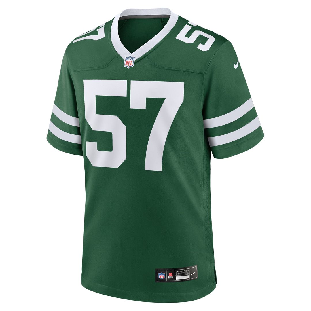 New York Jets C.J. Mosley Nike White Classic Alternate Game product image 8