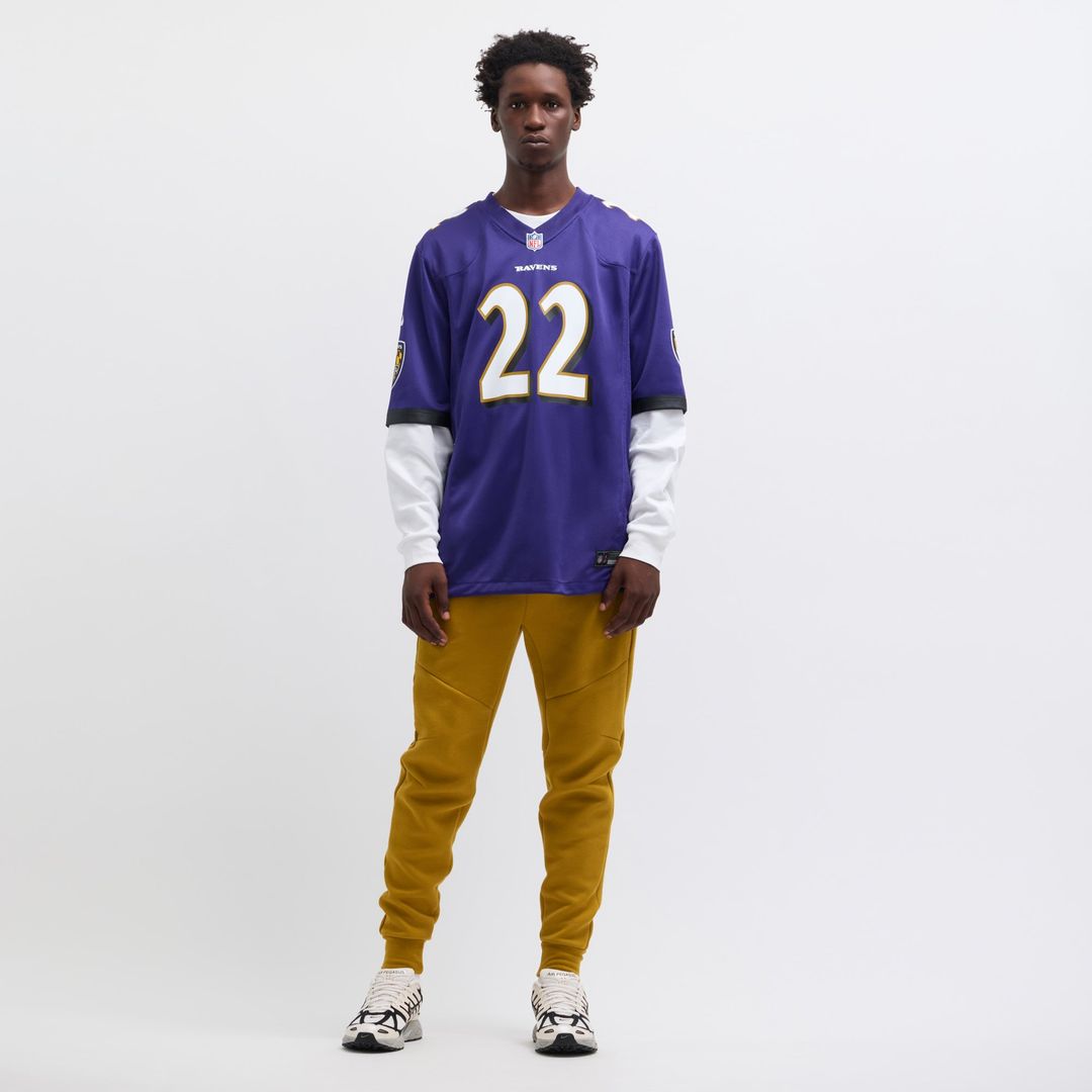 Baltimore Ravens Derrick Henry Nike Purple Game Jersey product image 6