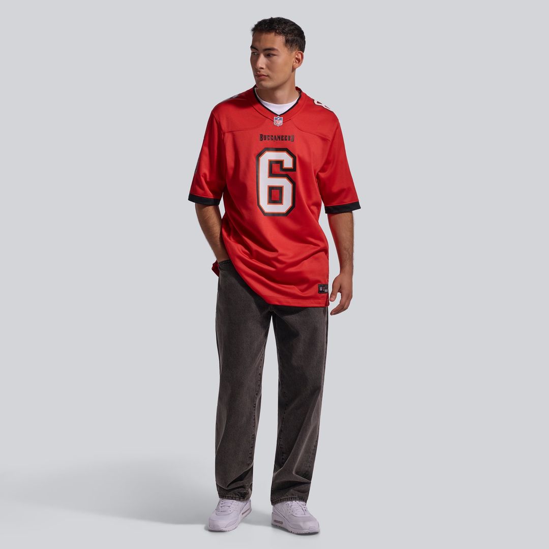 Tampa Bay Buccaneers Baker Mayfield Nike Orange Throwback product image 16