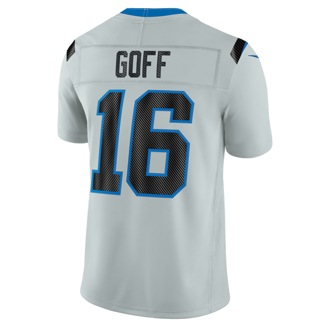 Detroit Lions Jared Goff Nike Silver 2026 Rivalries product image 3
