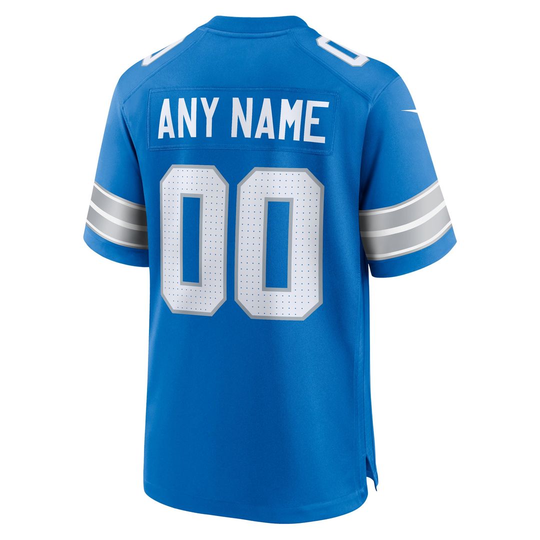 Detroit Lions Nike White Custom Jersey product image 12