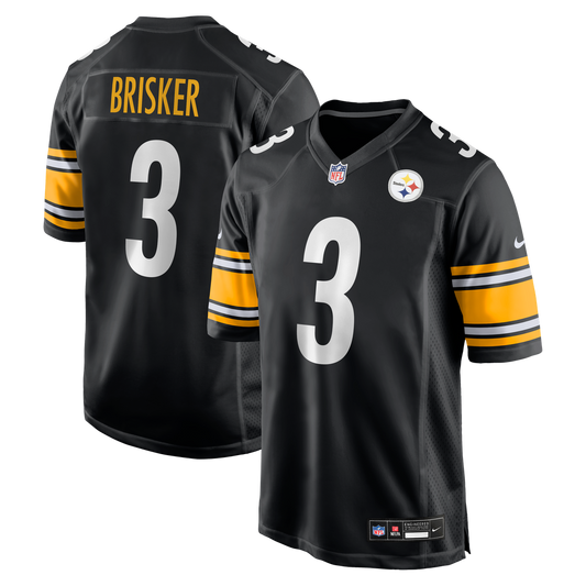 Pittsburgh Steelers Jaquan Brisker Nike Black Game Jersey product image 1