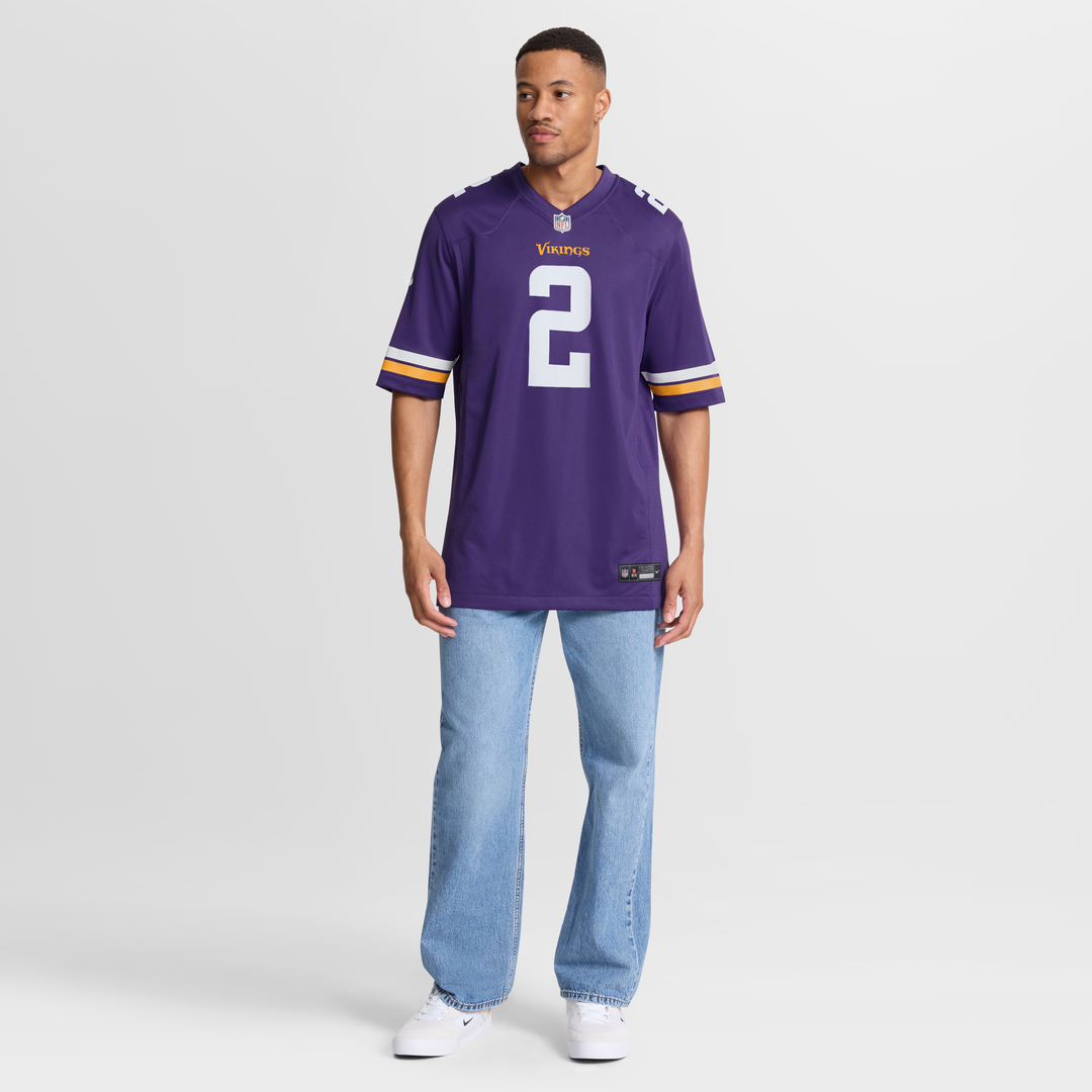 Minnesota Vikings Stephon Gilmore Nike Purple Game Jersey product image 7
