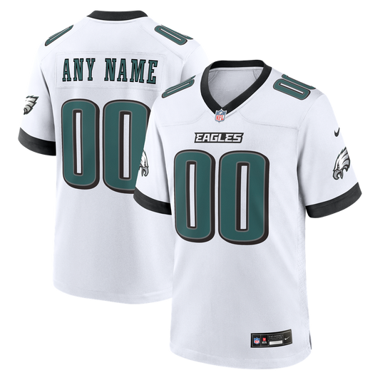 Philadelphia Eagles Nike White Custom Jersey product image 1