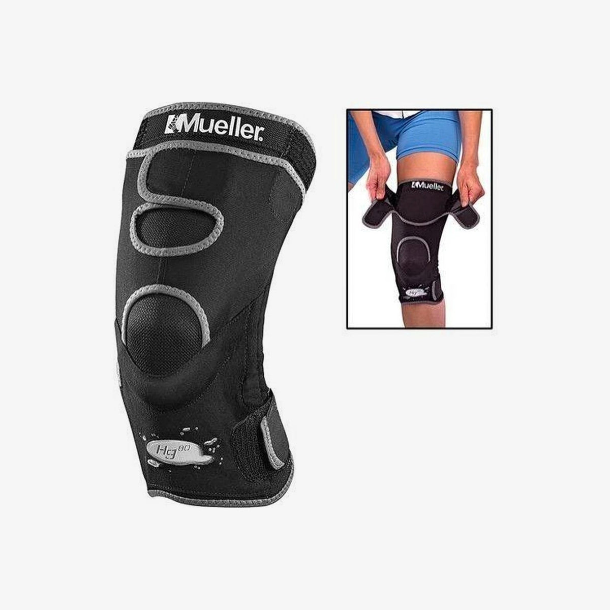 Hg80 Knee Brace product image 1, provided for visual reference and product detail review