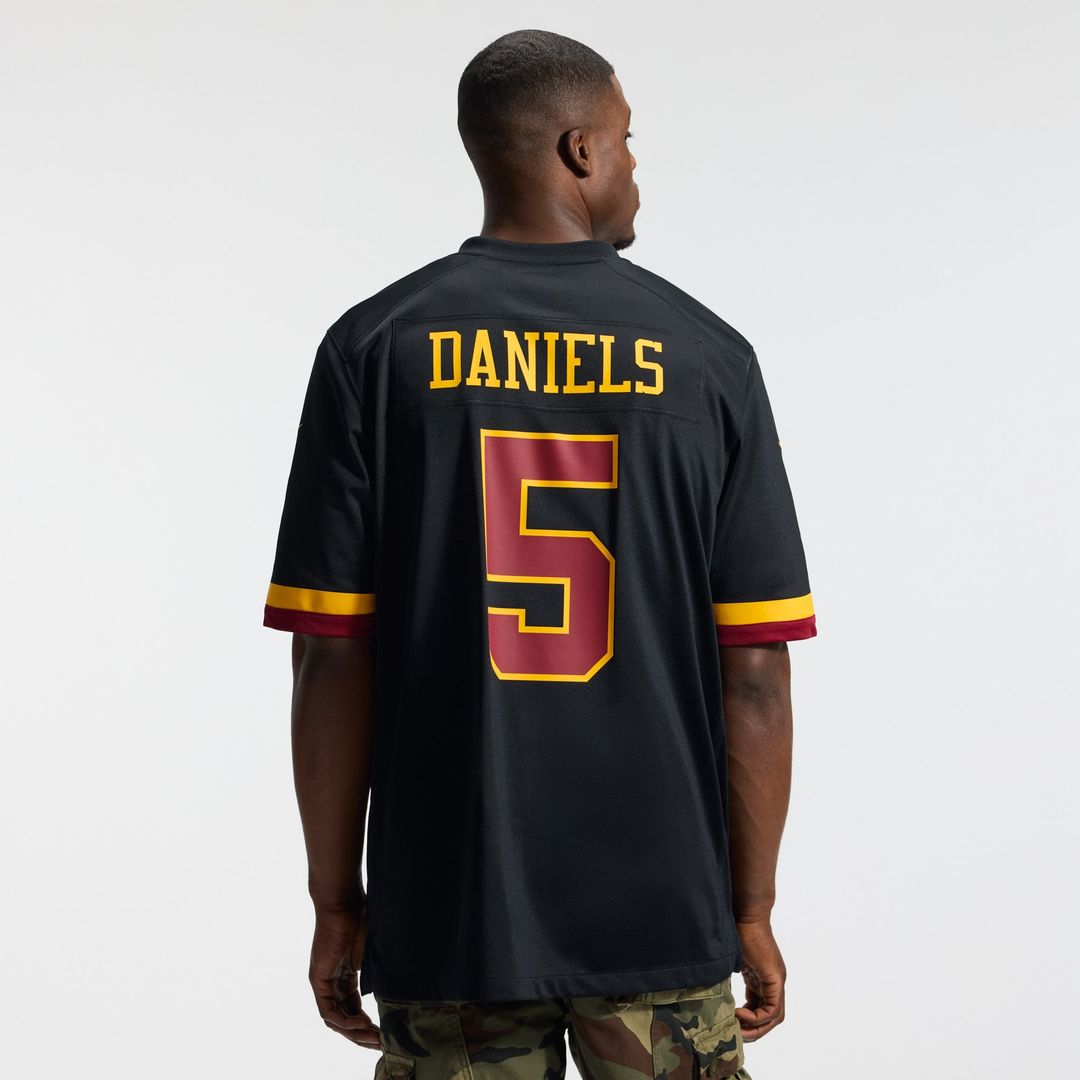 Washington Commanders Jayden Daniels Nike Burgundy Game product image 31