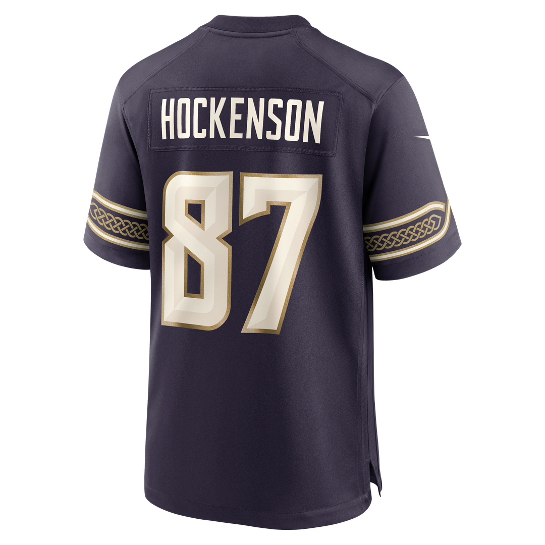 Minnesota Vikings T.J. Hockenson Nike Purple 2026 Rivalries product image 7