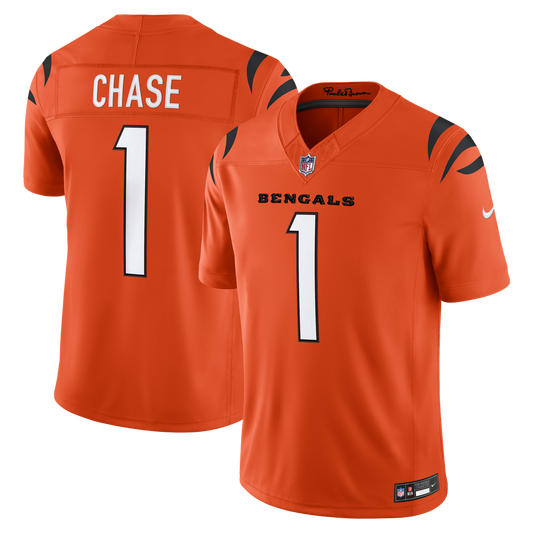 Cincinnati Bengals Ja'Marr Chase Nike Orange Alternate product image 1