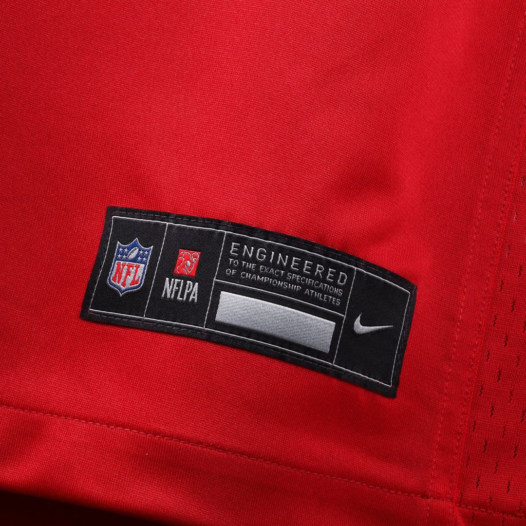 San Francisco 49ers Ronnie Lott Nike Scarlet Retired Player product image 6